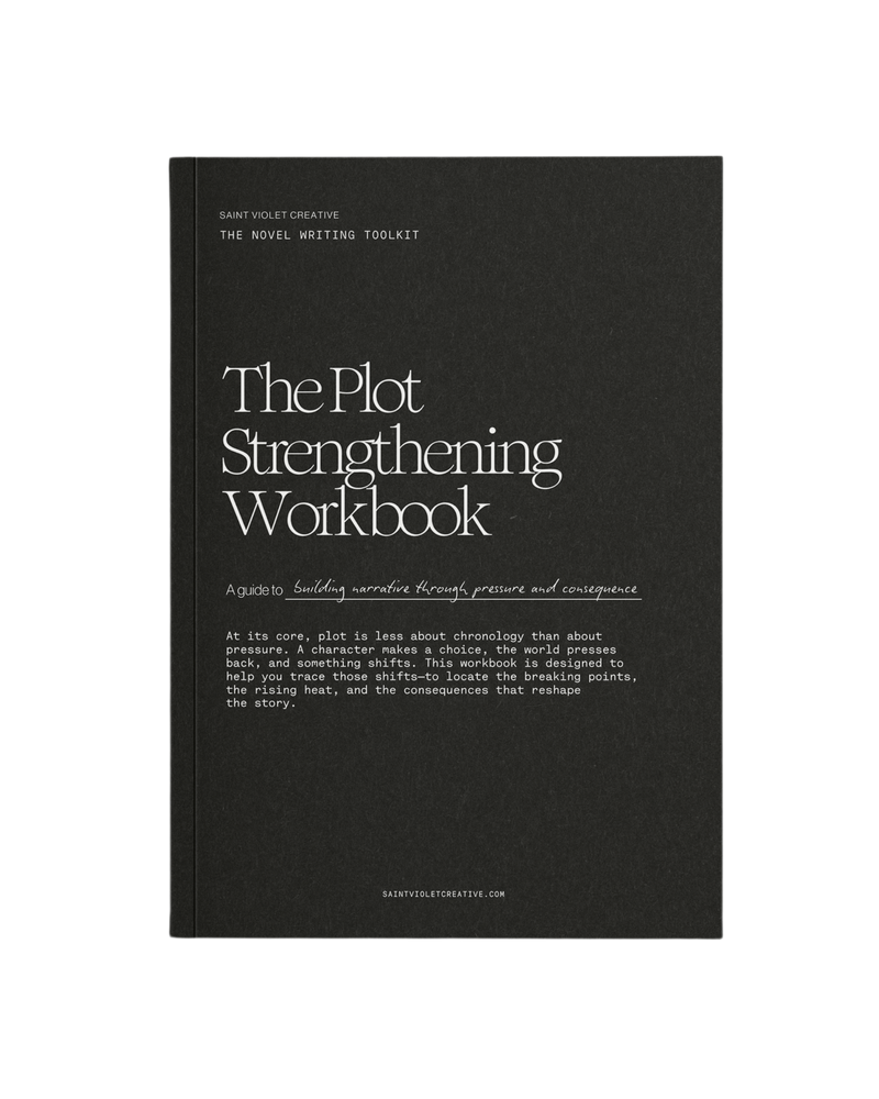 The Plot Strengthening Workbook