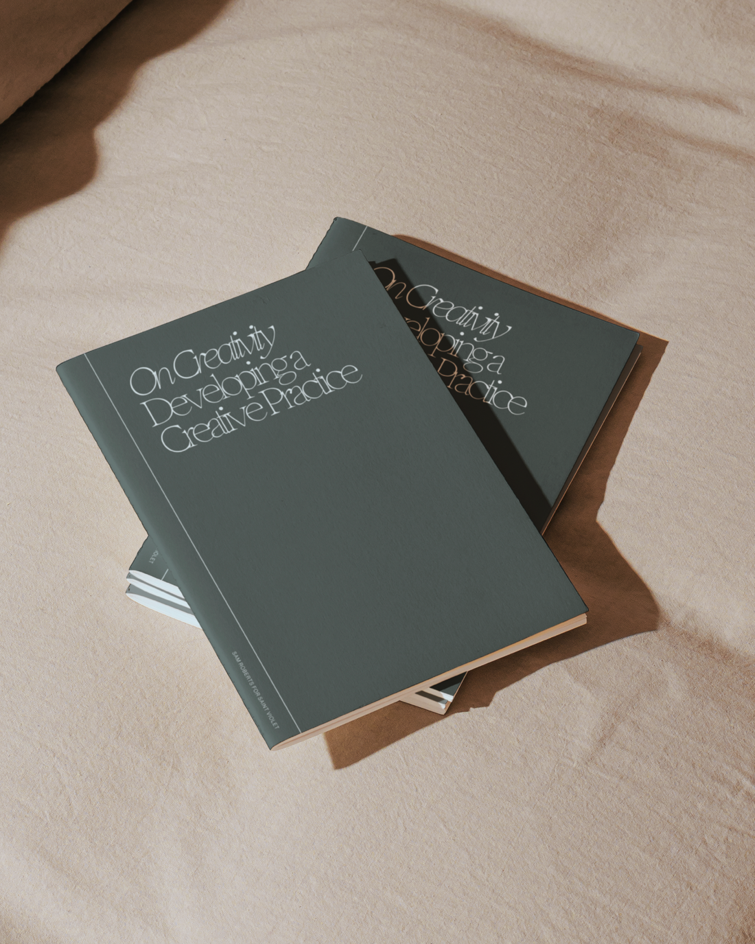 On Creativity Vol. 1: Developing a Creative Practice Zine