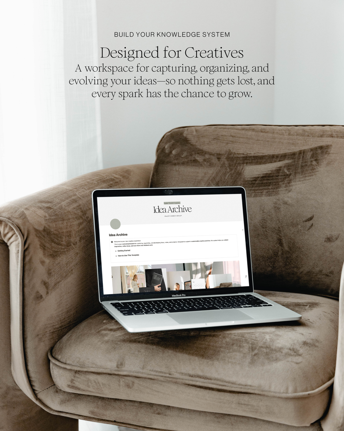 Idea Archive Notion Template