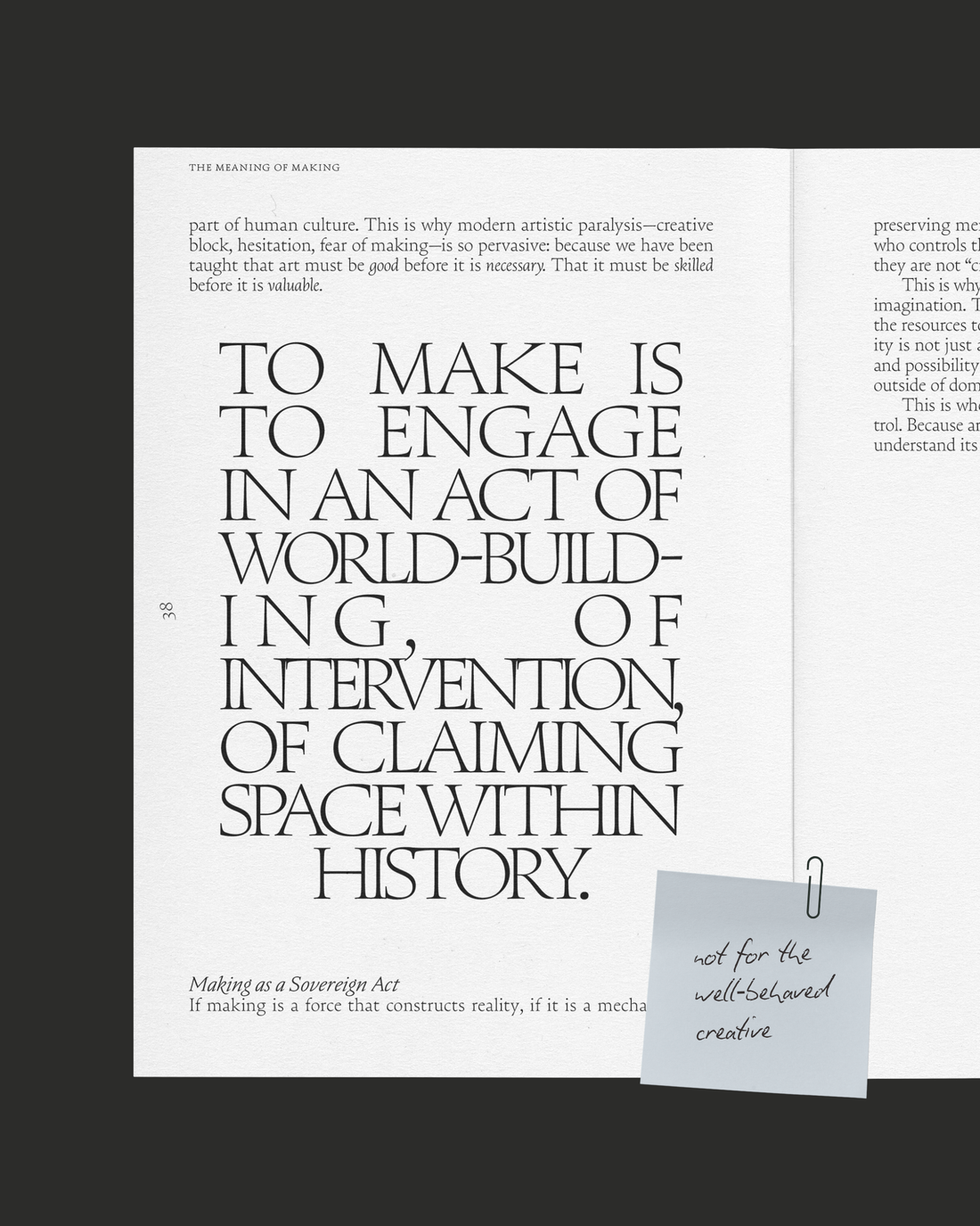 The Defiant Creative Process: Reclaim Your Vision, Break Through Resistance, and Make Art That Matters