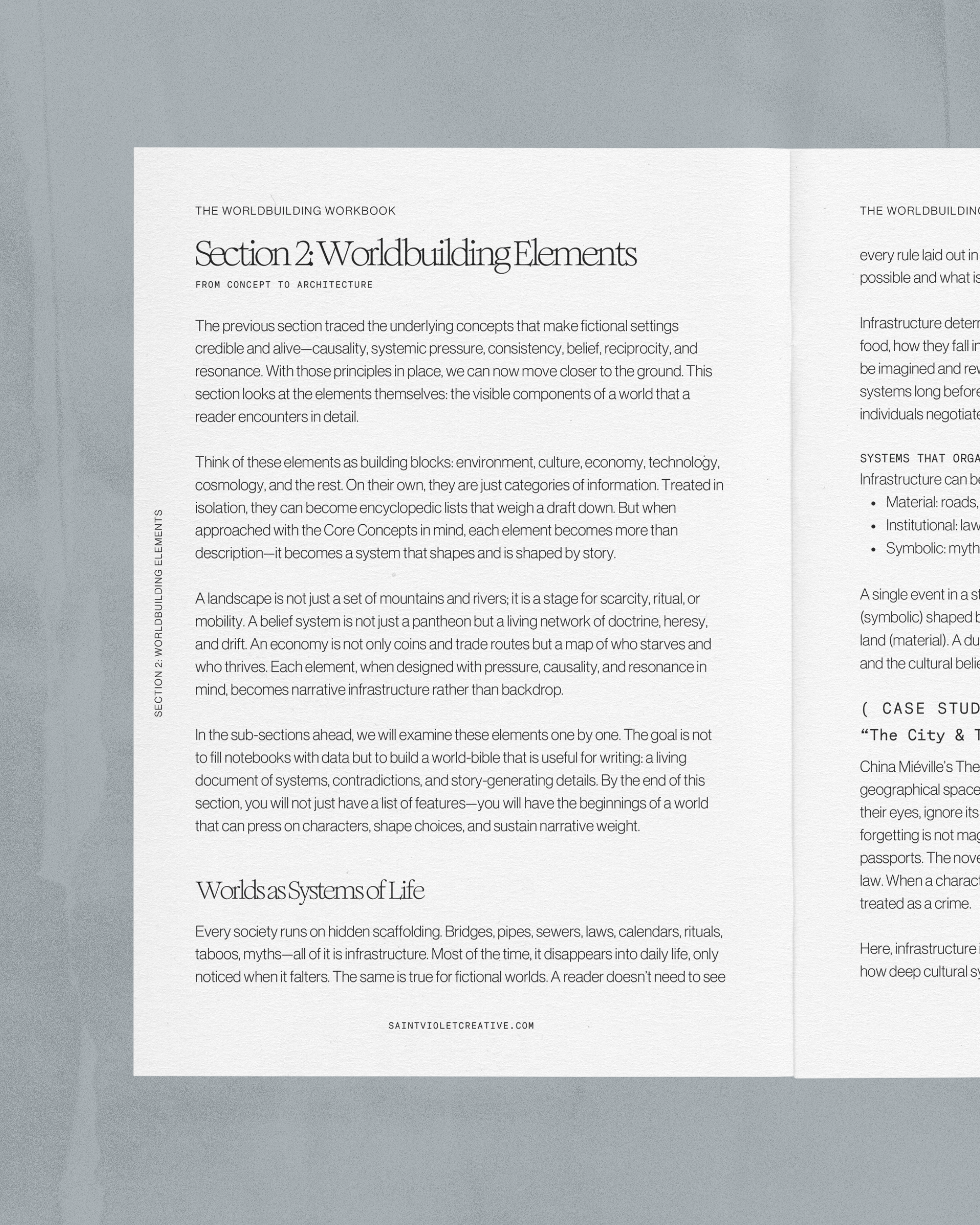 The Worldbuilding Workbook