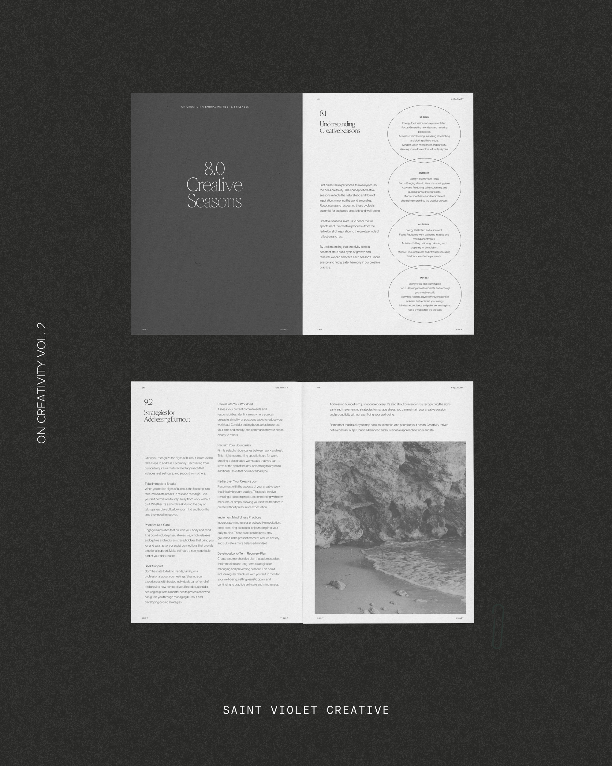 On Creativity Vol. 2: Embracing Rest & Stillness