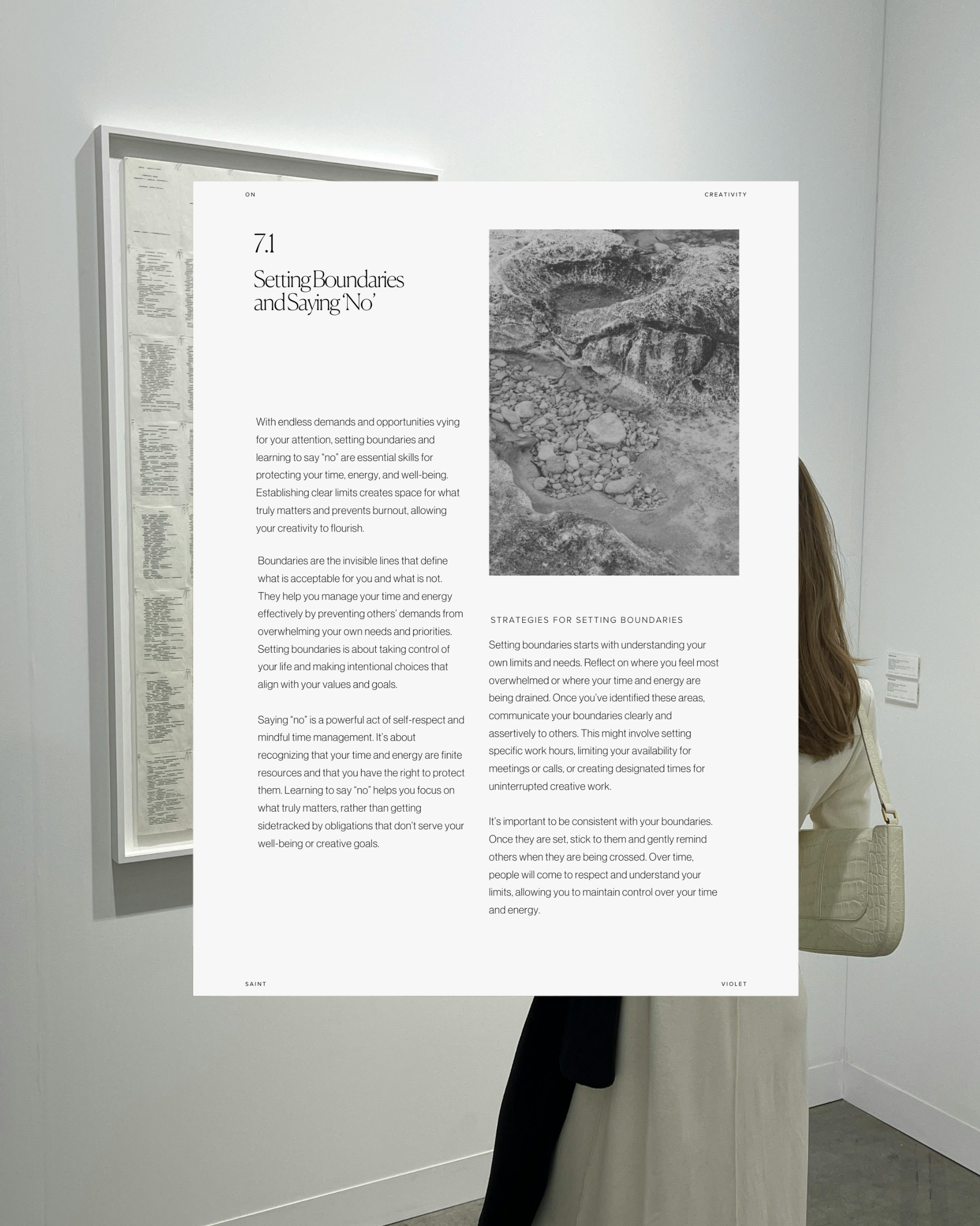 On Creativity Vol. 2: Embracing Rest & Stillness