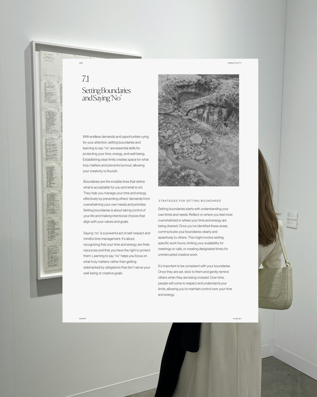 On Creativity Vol. 2: Embracing Rest & Stillness