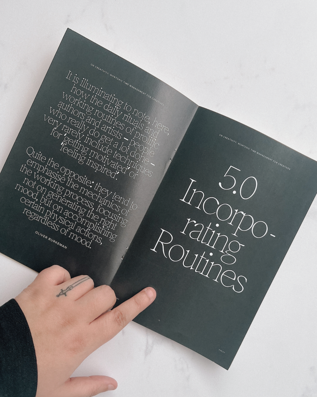 On Creativity Vol. 3: Nontoxic Time Management Techniques for Creatives