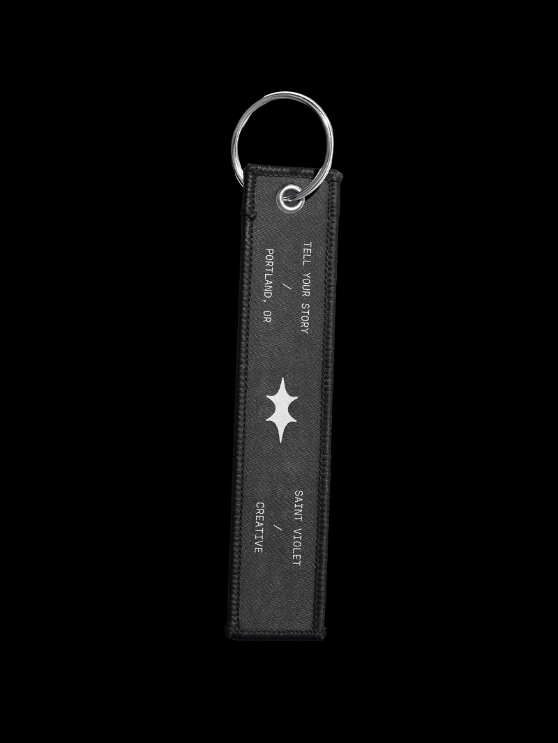 Turn it Into Art Keychain