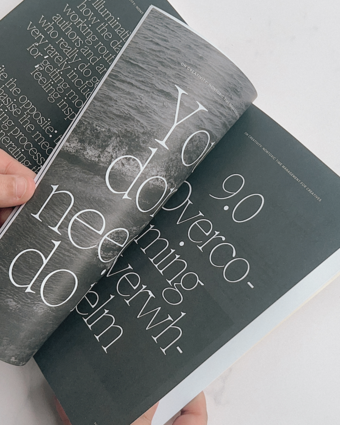 On Creativity Vol. 3: Nontoxic Time Management Techniques for Creatives