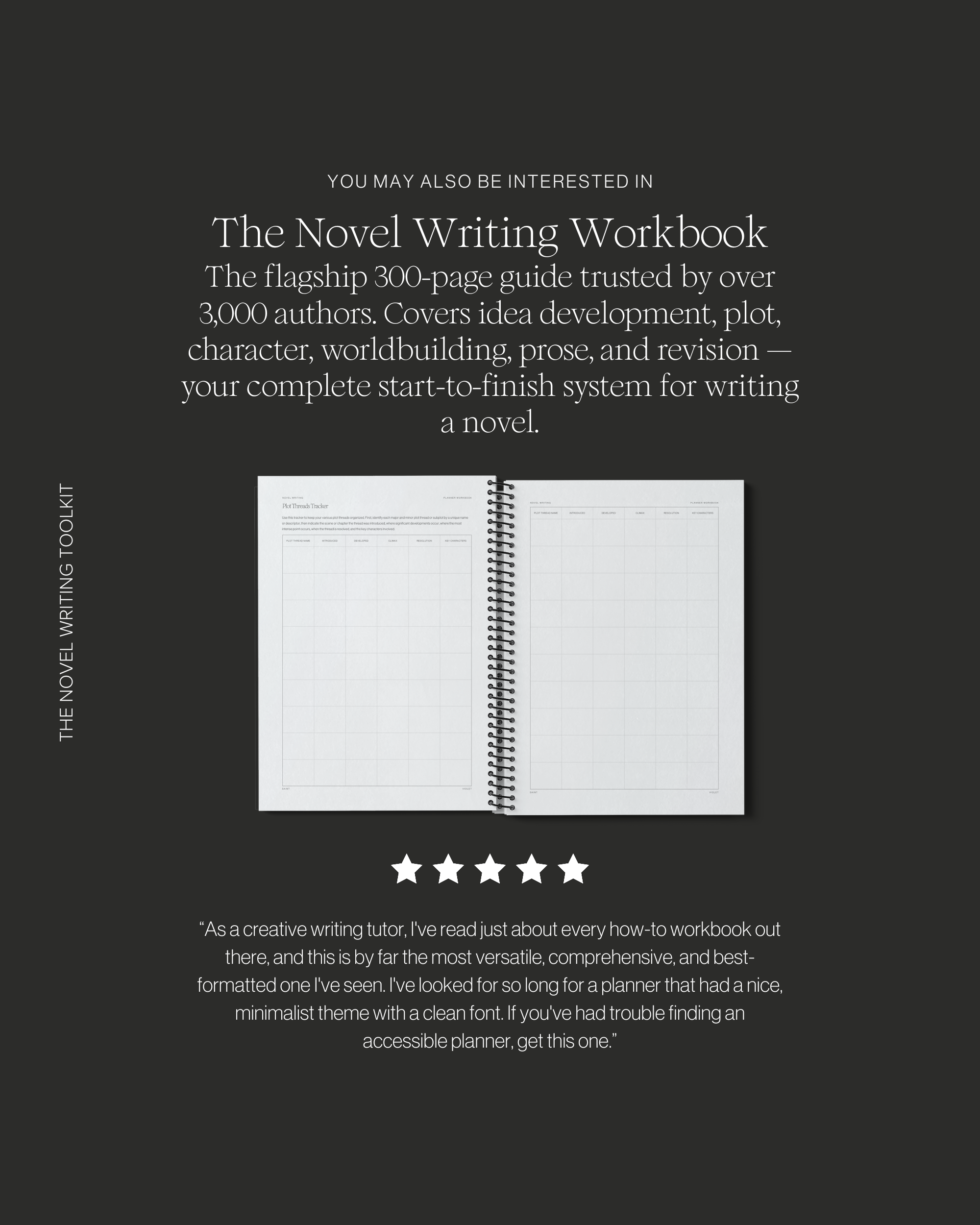 The Plot Strengthening Workbook
