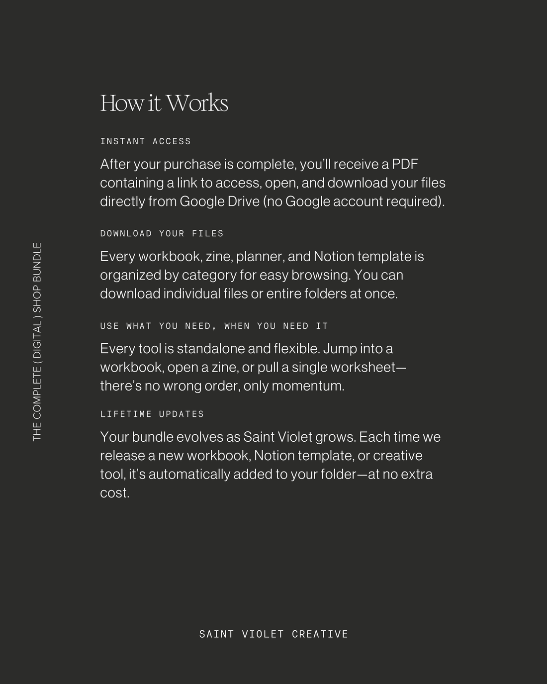 The Complete Digital Shop Bundle