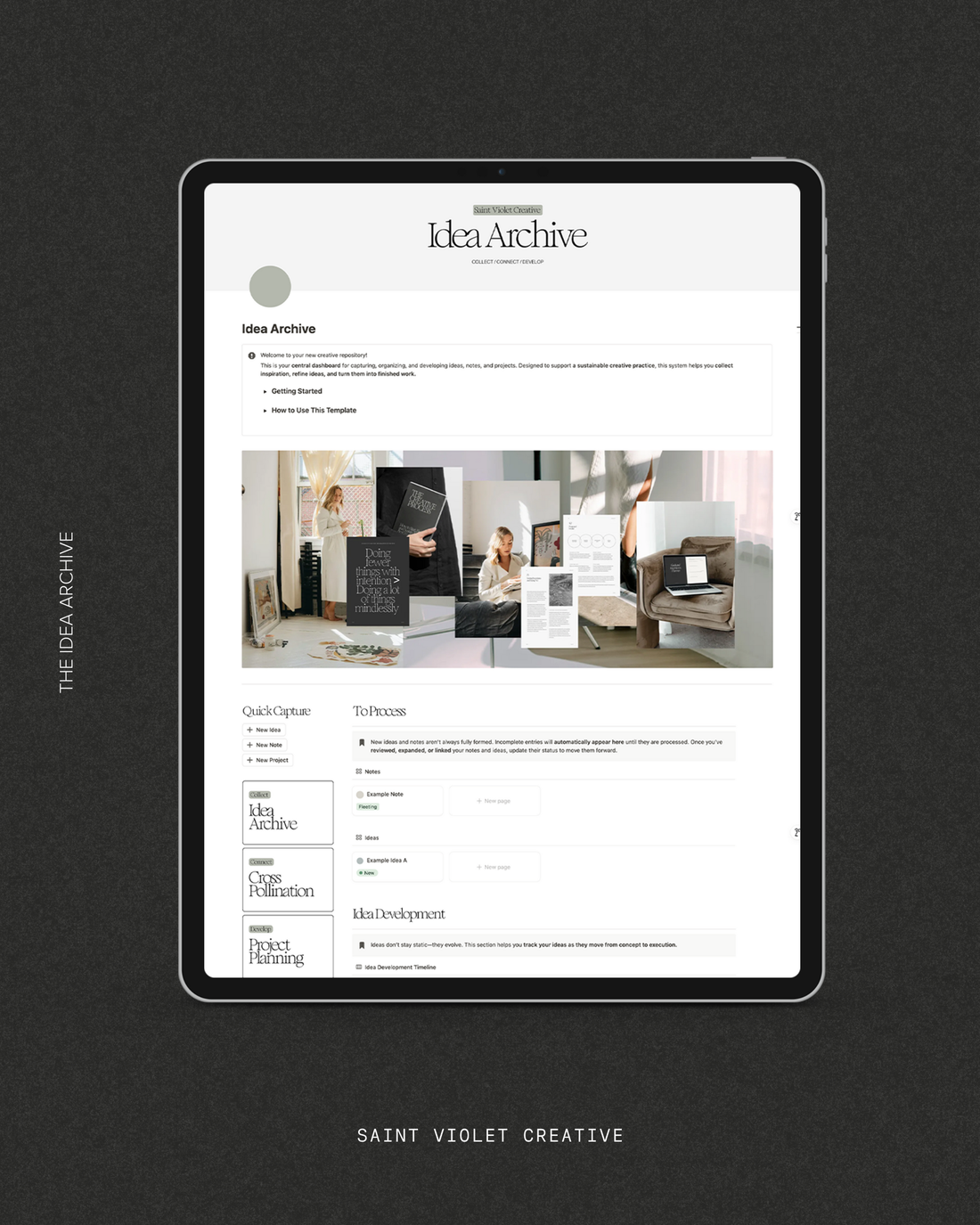 Idea Archive Notion Template