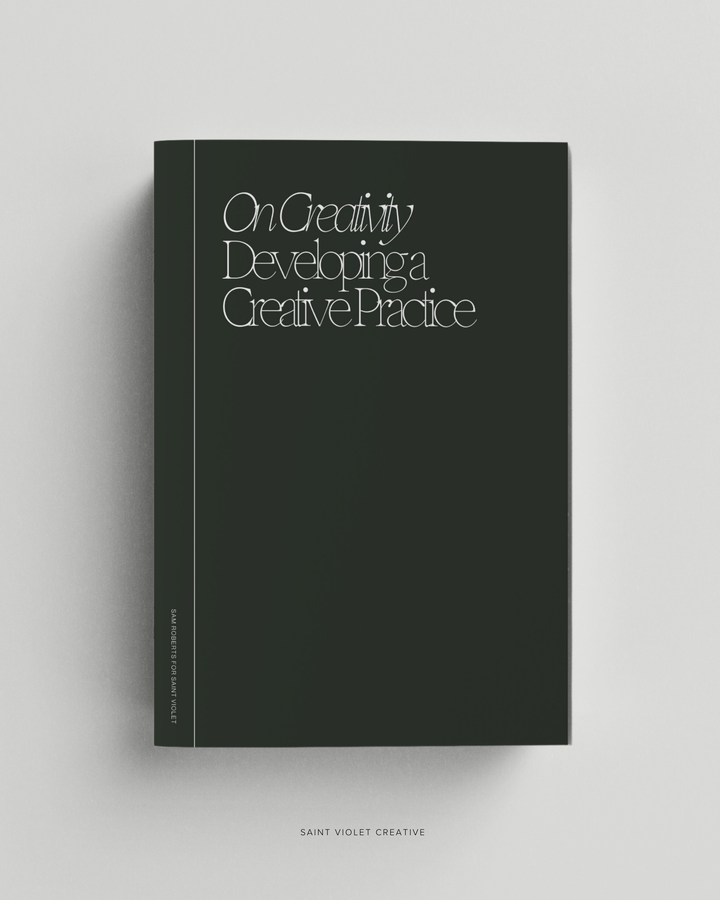 On Creativity Vol. 1: Developing a Creative Practice Zine