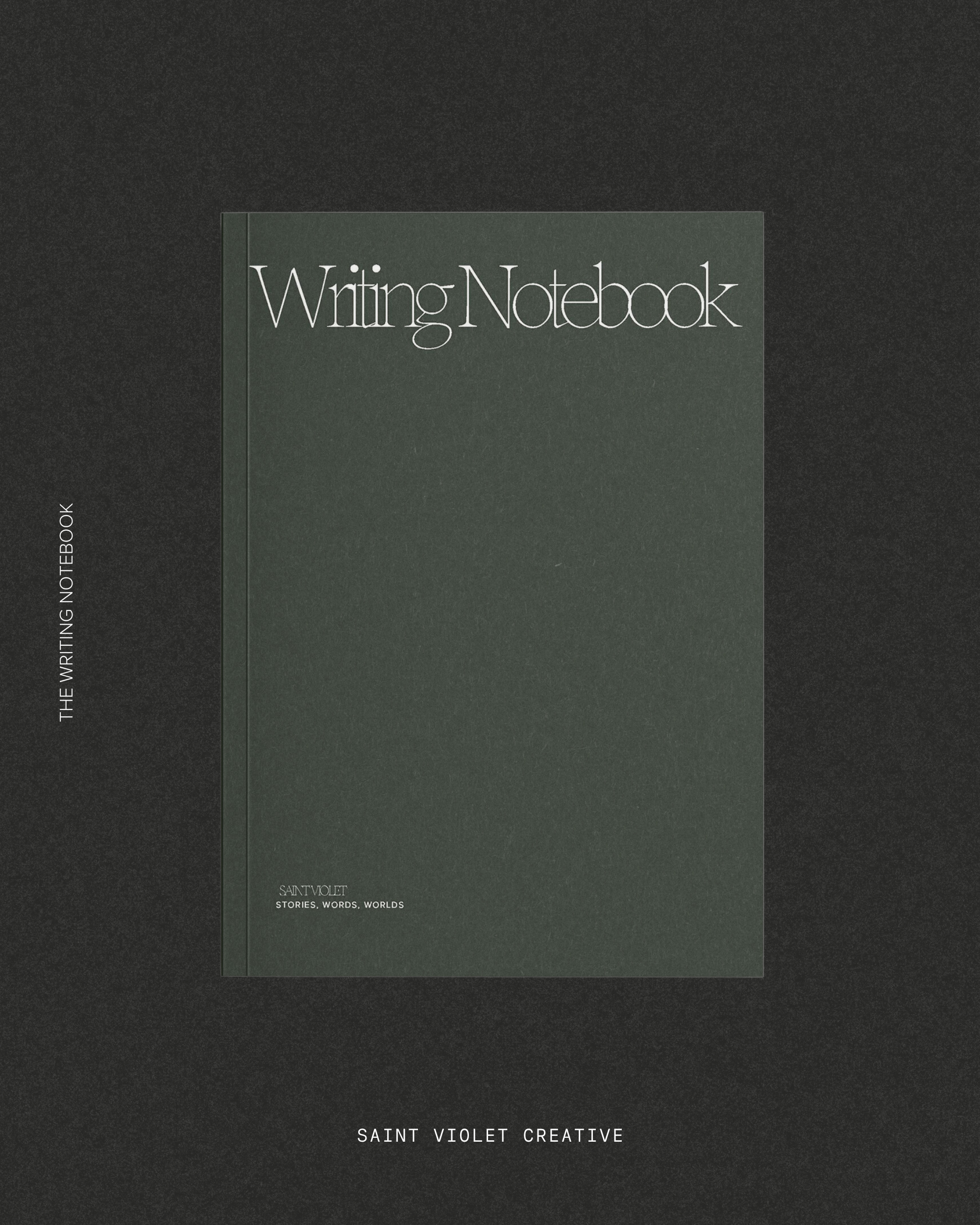 Writing Notebook for Authors