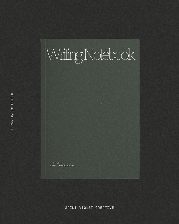 Writing Notebook for Authors