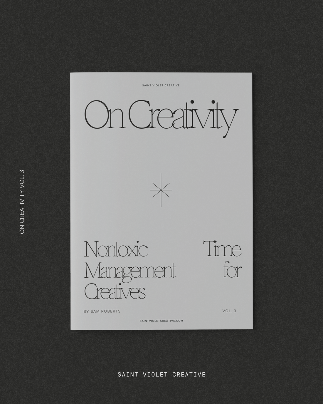 On Creativity Vol. 3: Nontoxic Time Management Techniques for Creatives