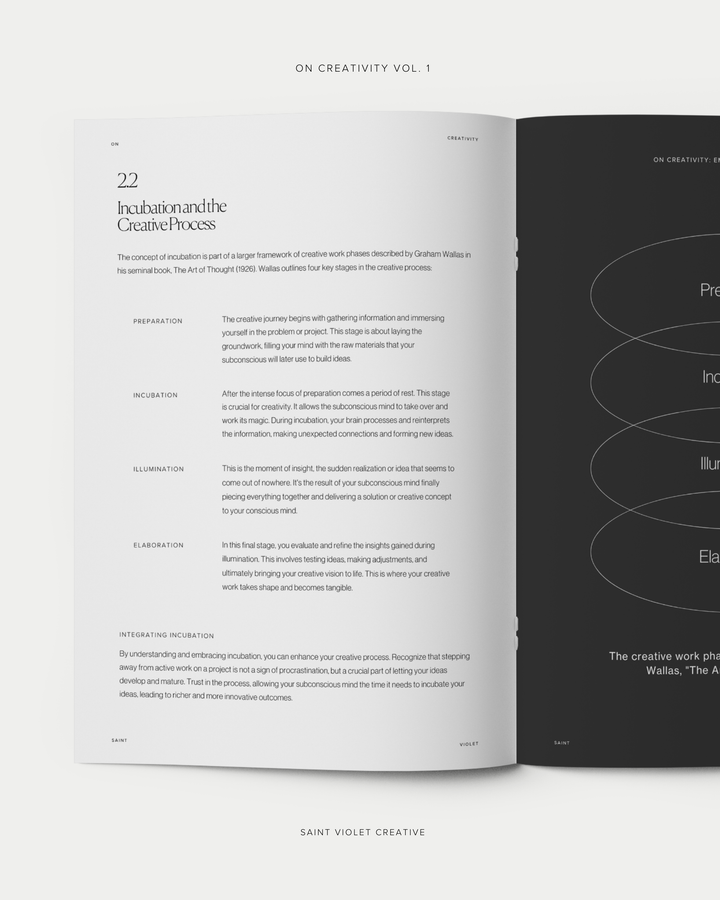 On Creativity Vol. 2: Embracing Rest & Stillness