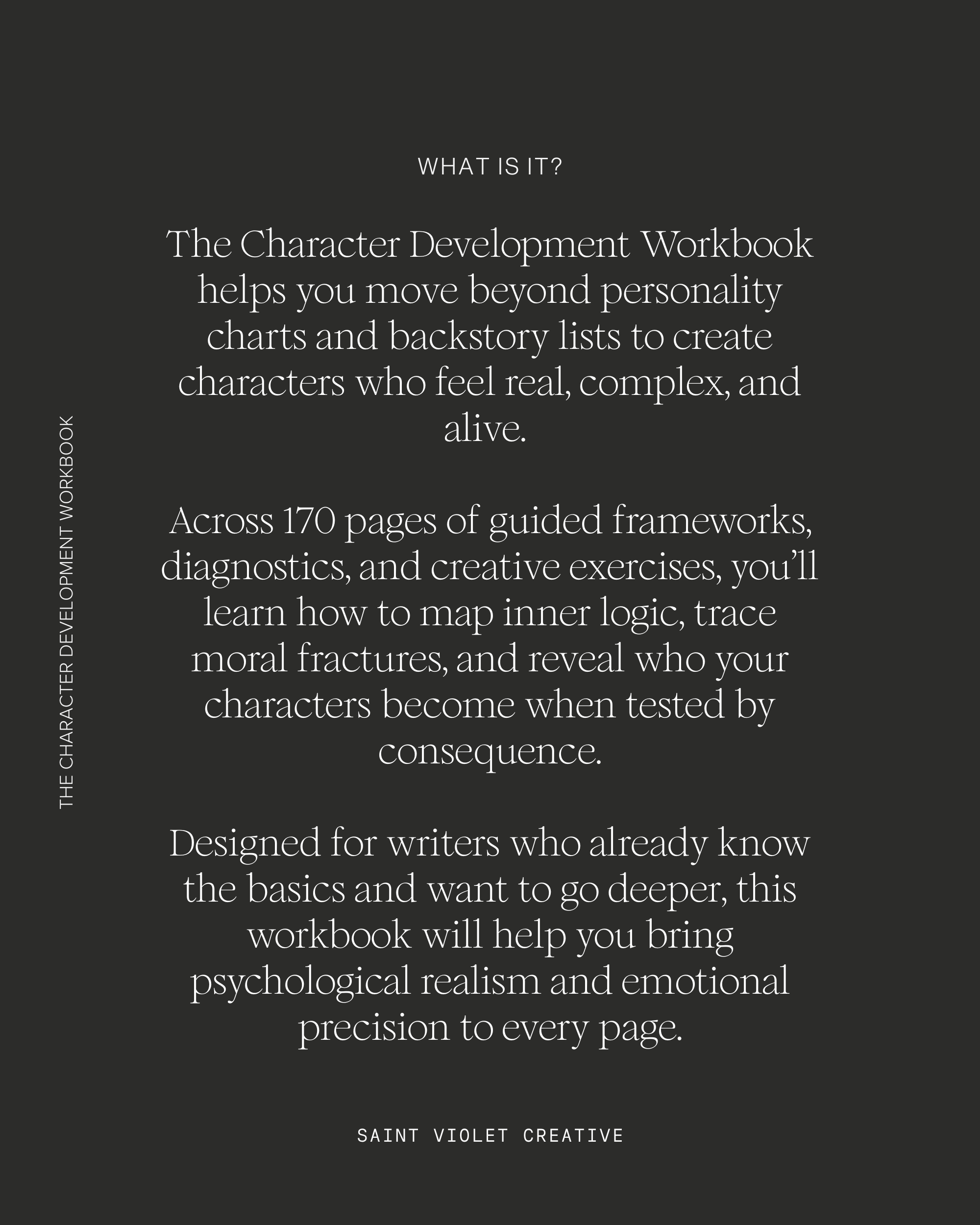 The Character Development Workbook