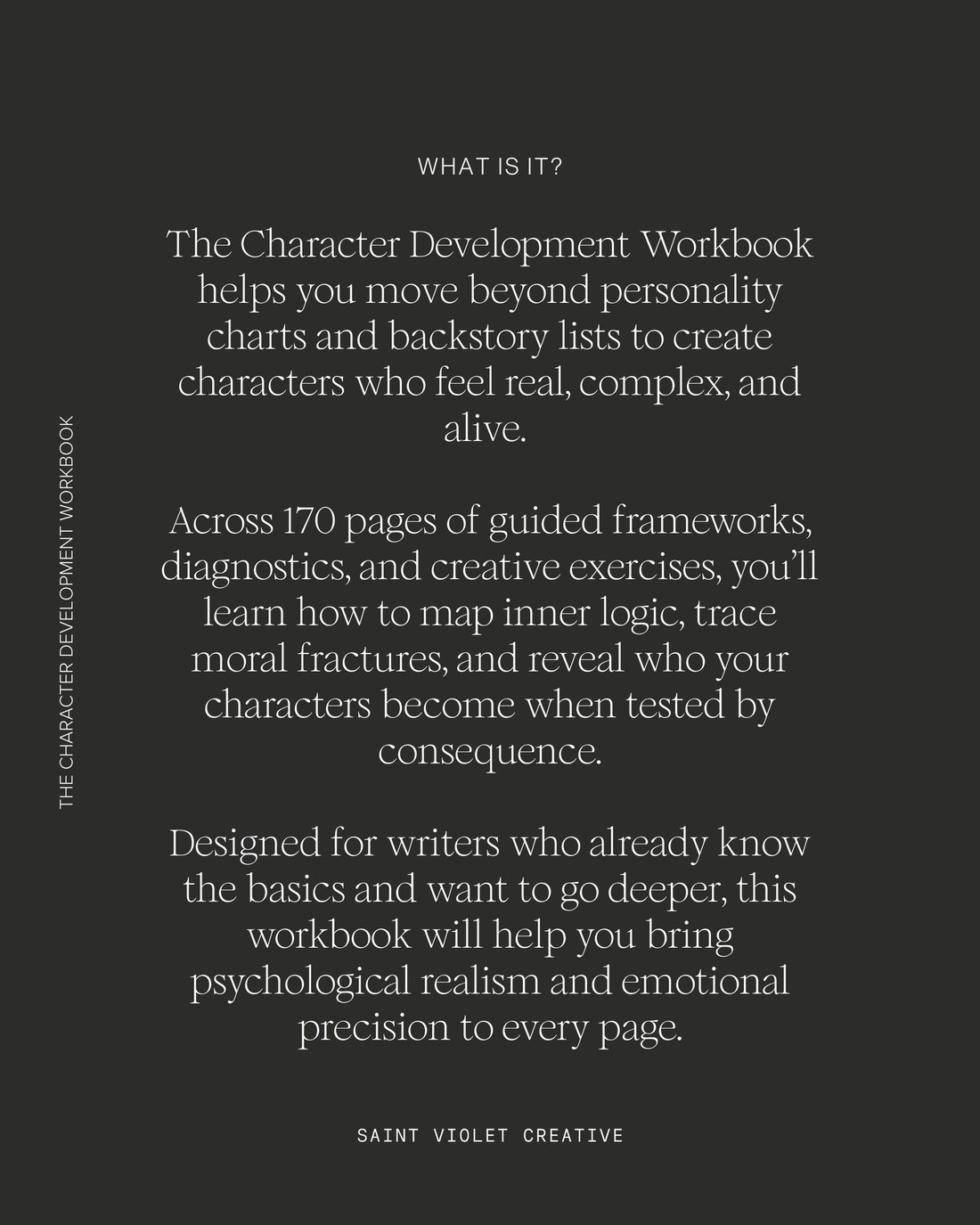 The Character Development Workbook