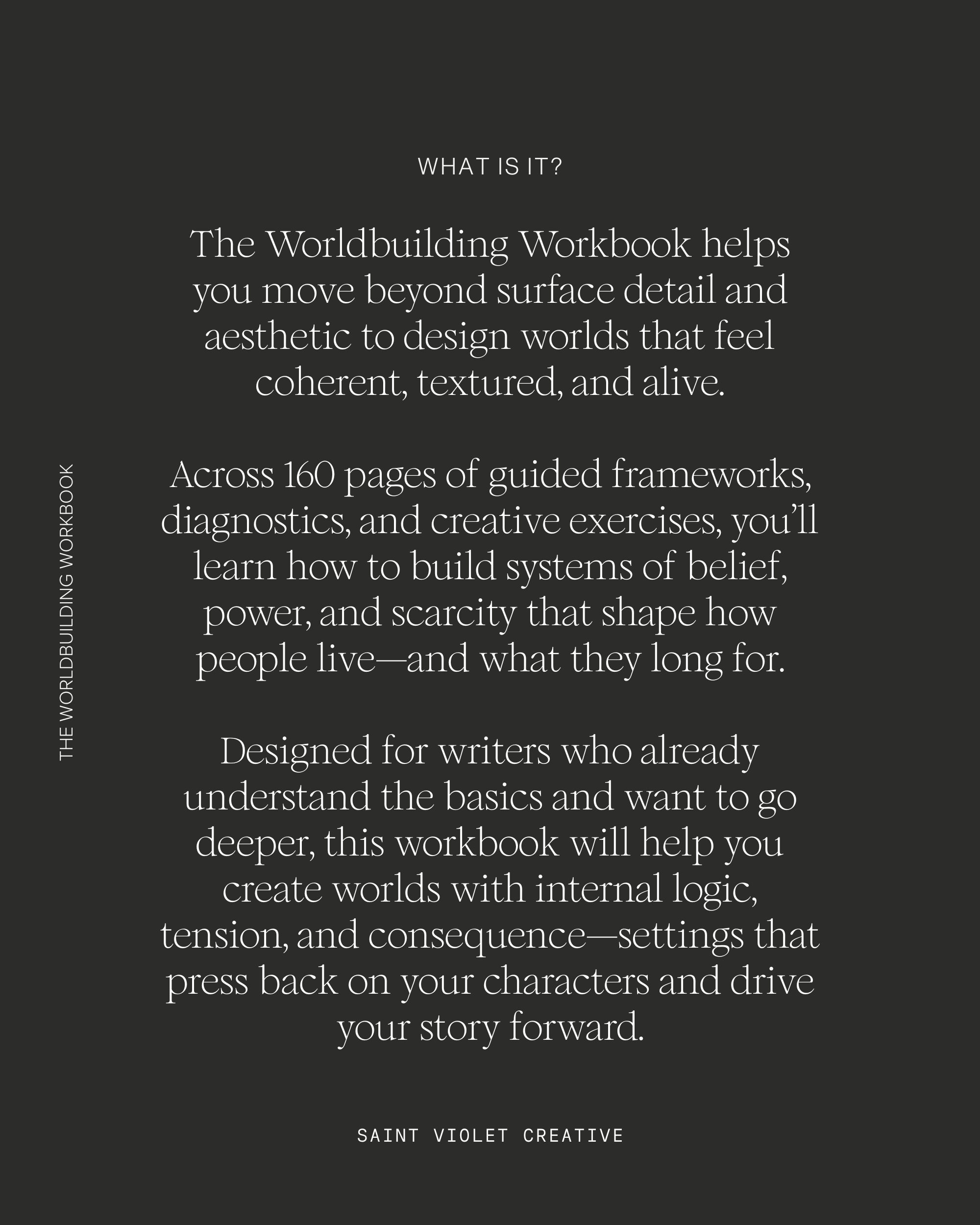 The Worldbuilding Workbook