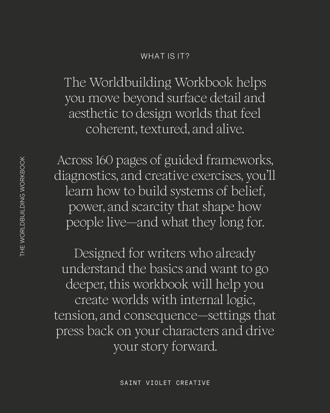 The Worldbuilding Workbook