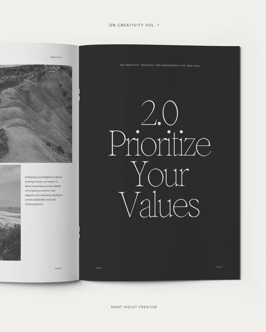 On Creativity Vol. 3: Nontoxic Time Management Techniques for Creatives