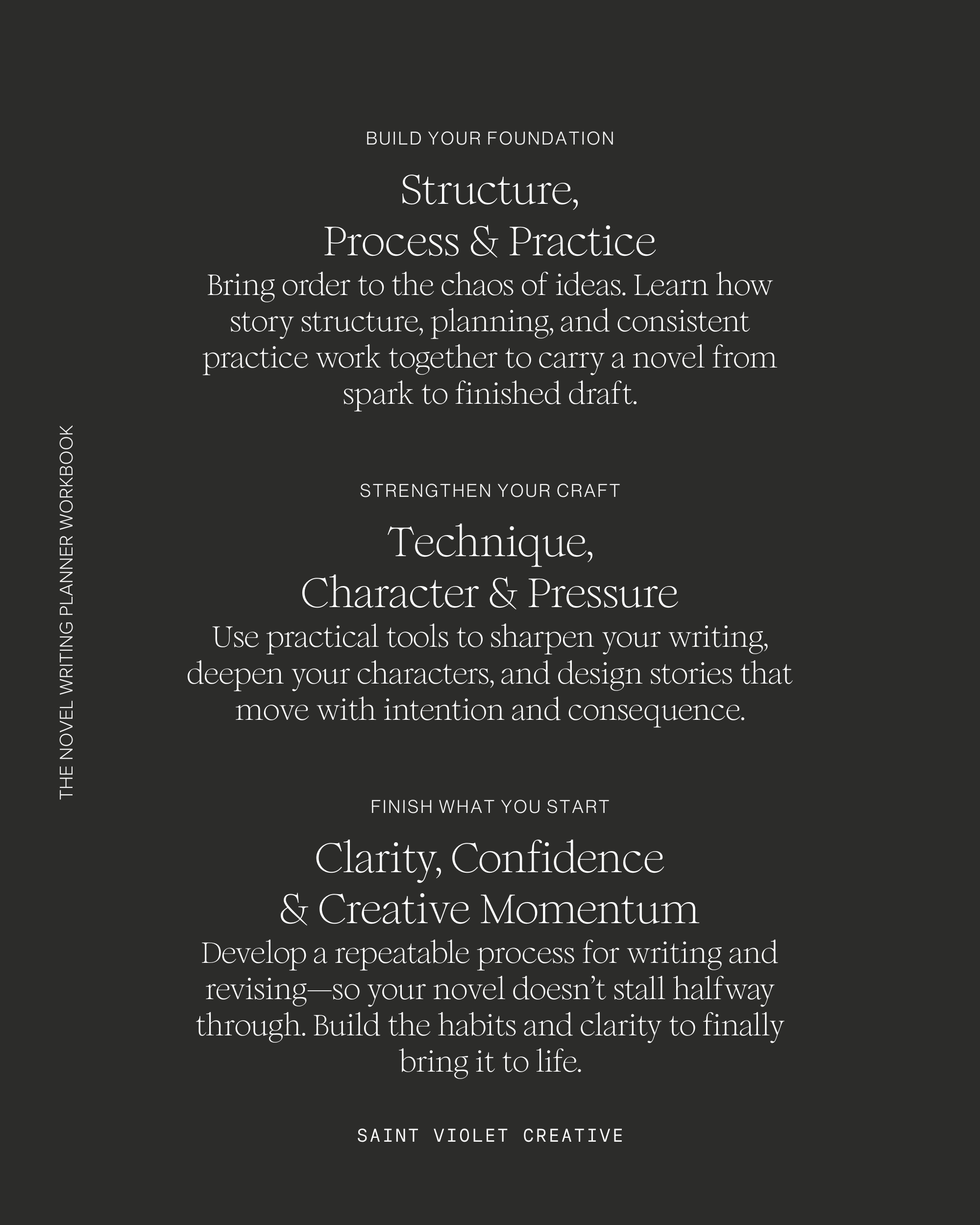 Novel Writing Workbook for Authors