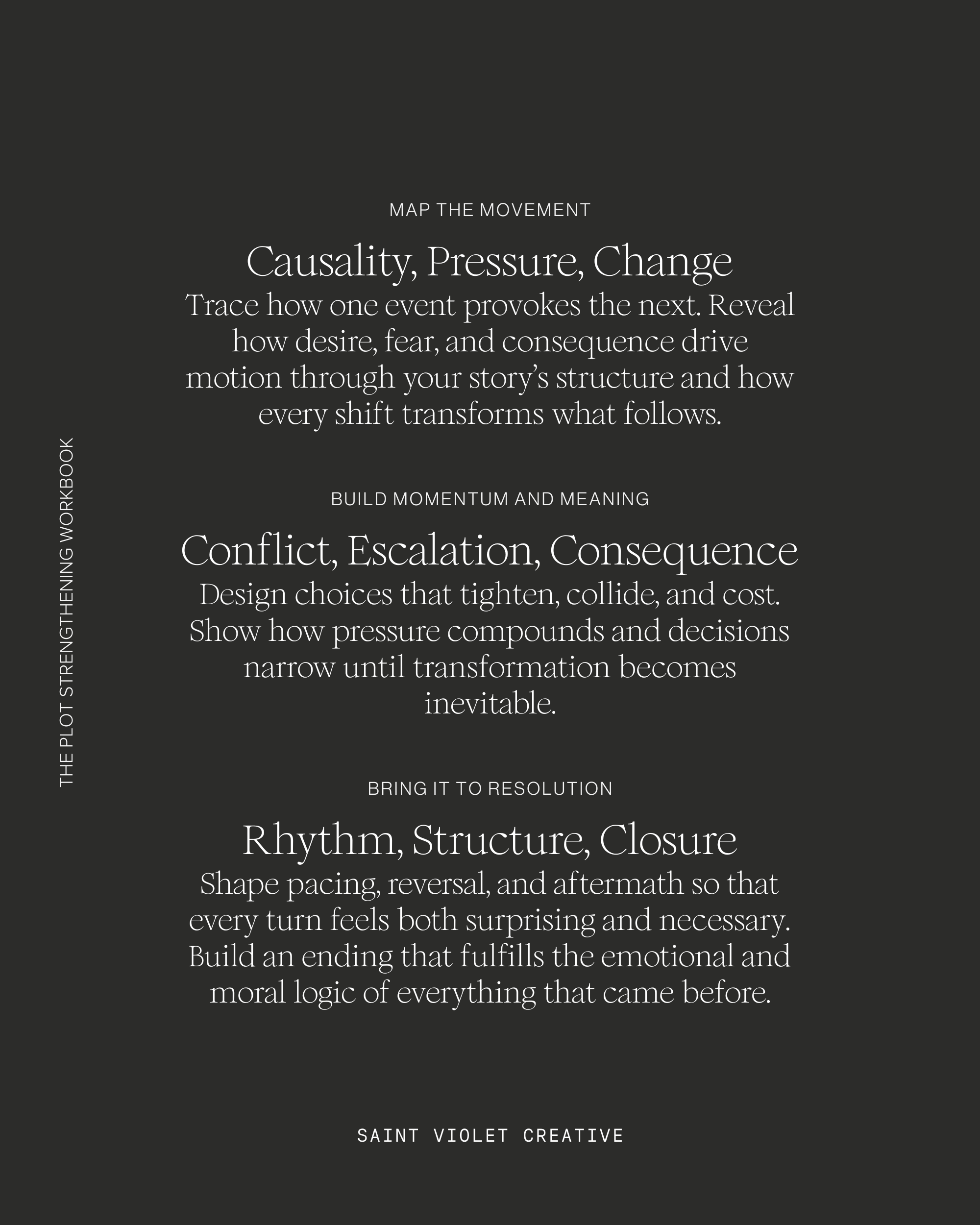 The Plot Strengthening Workbook