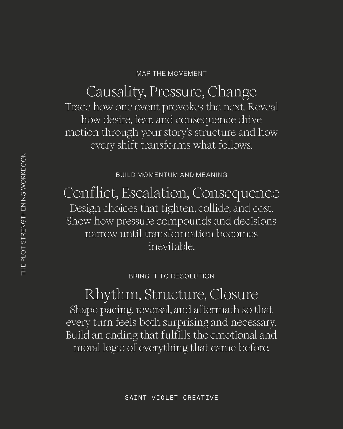 The Plot Strengthening Workbook