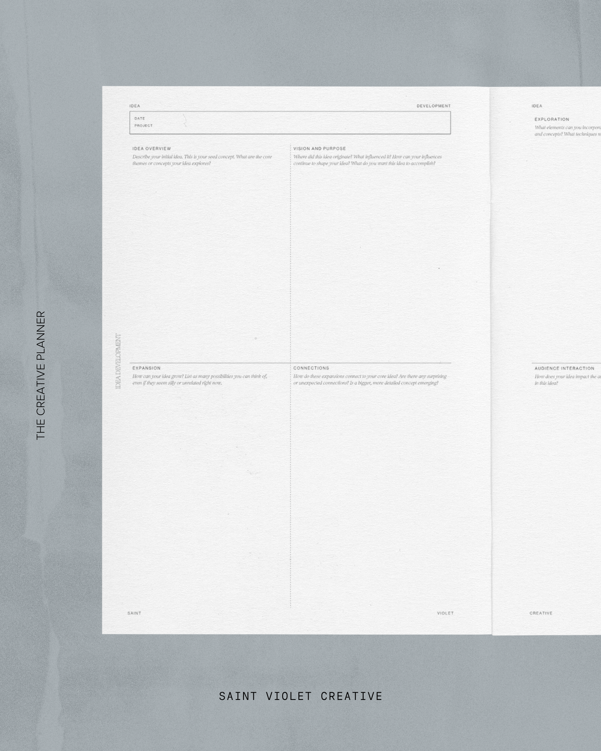 Creative Planner for Artists