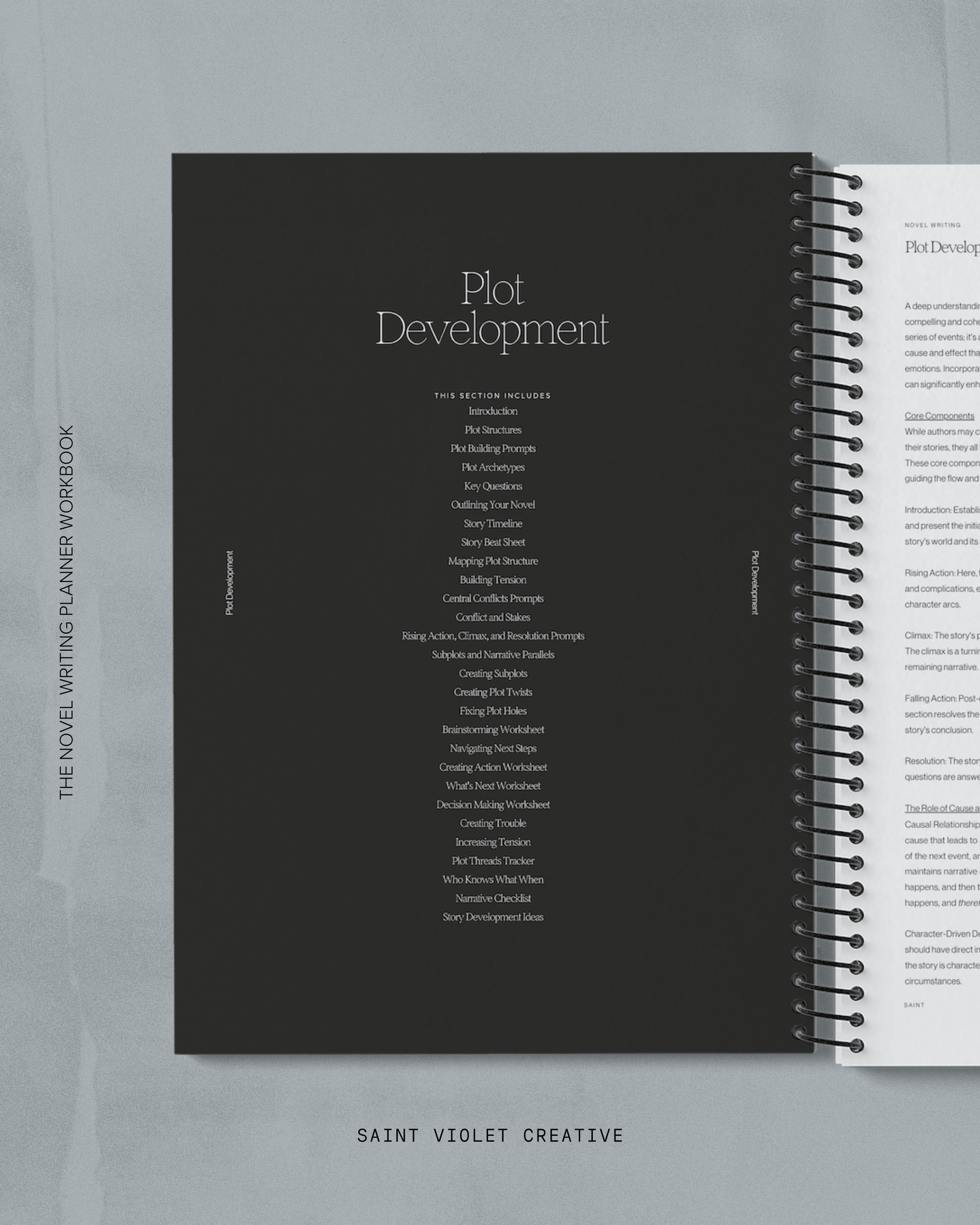 Novel Writing Workbook for Authors