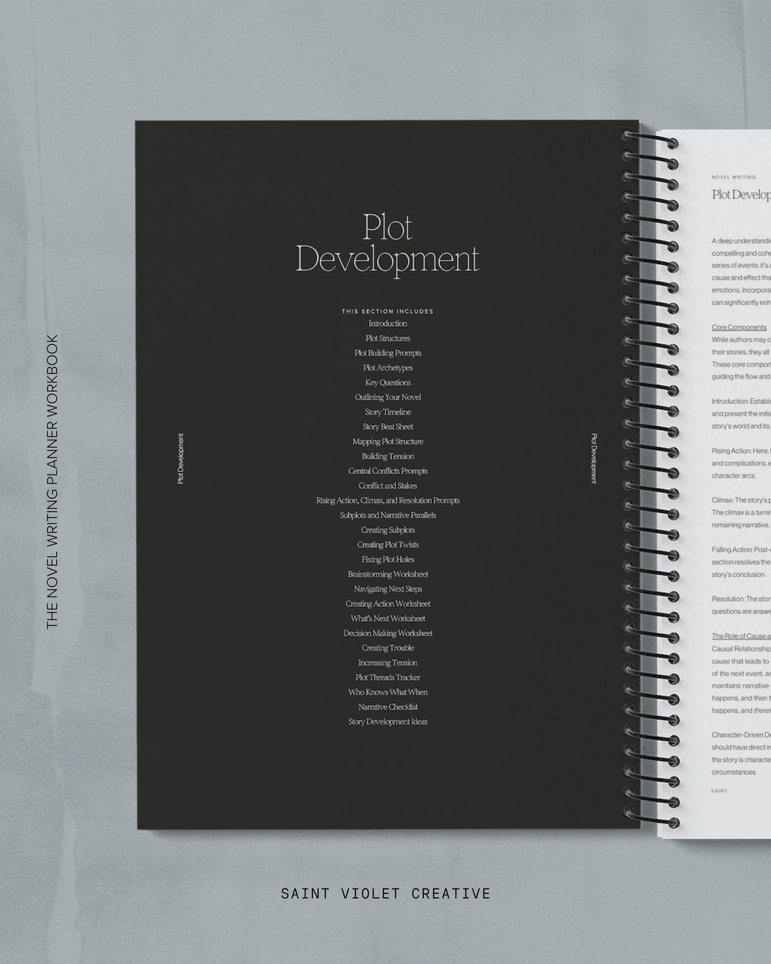 Novel Writing Workbook for Authors