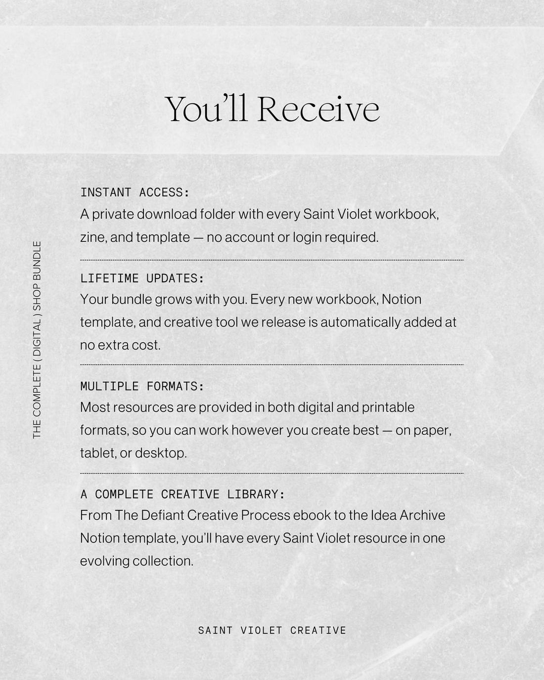 The Complete Digital Shop Bundle