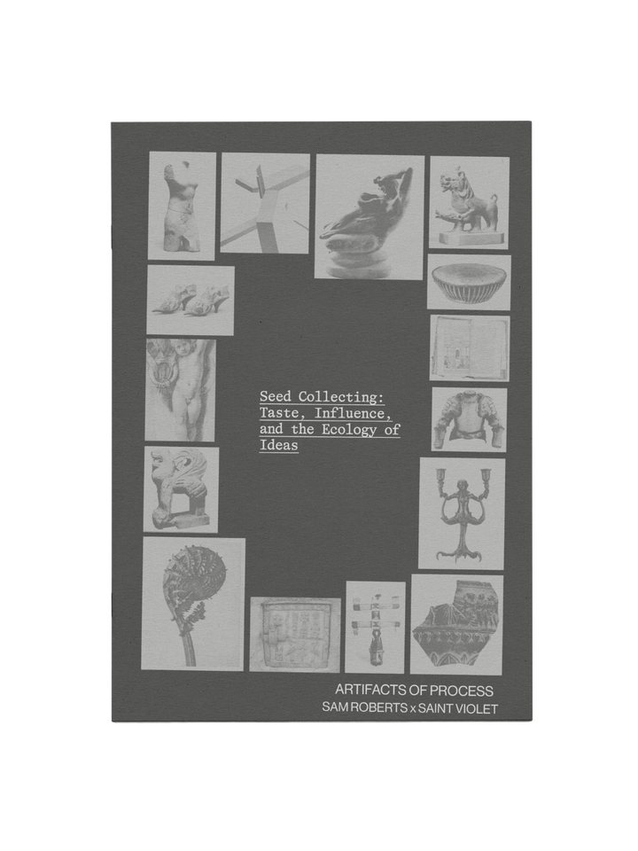 Seed Collecting: Taste, Influence, and the Ecology of Ideas