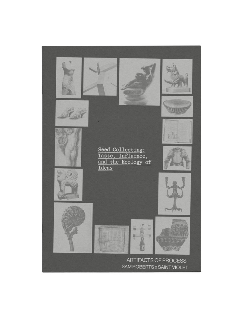 Seed Collecting: Taste, Influence, and the Ecology of Ideas