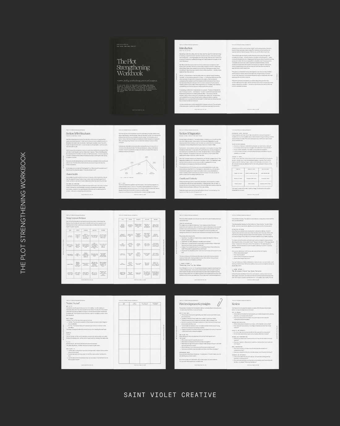 The Plot Strengthening Workbook