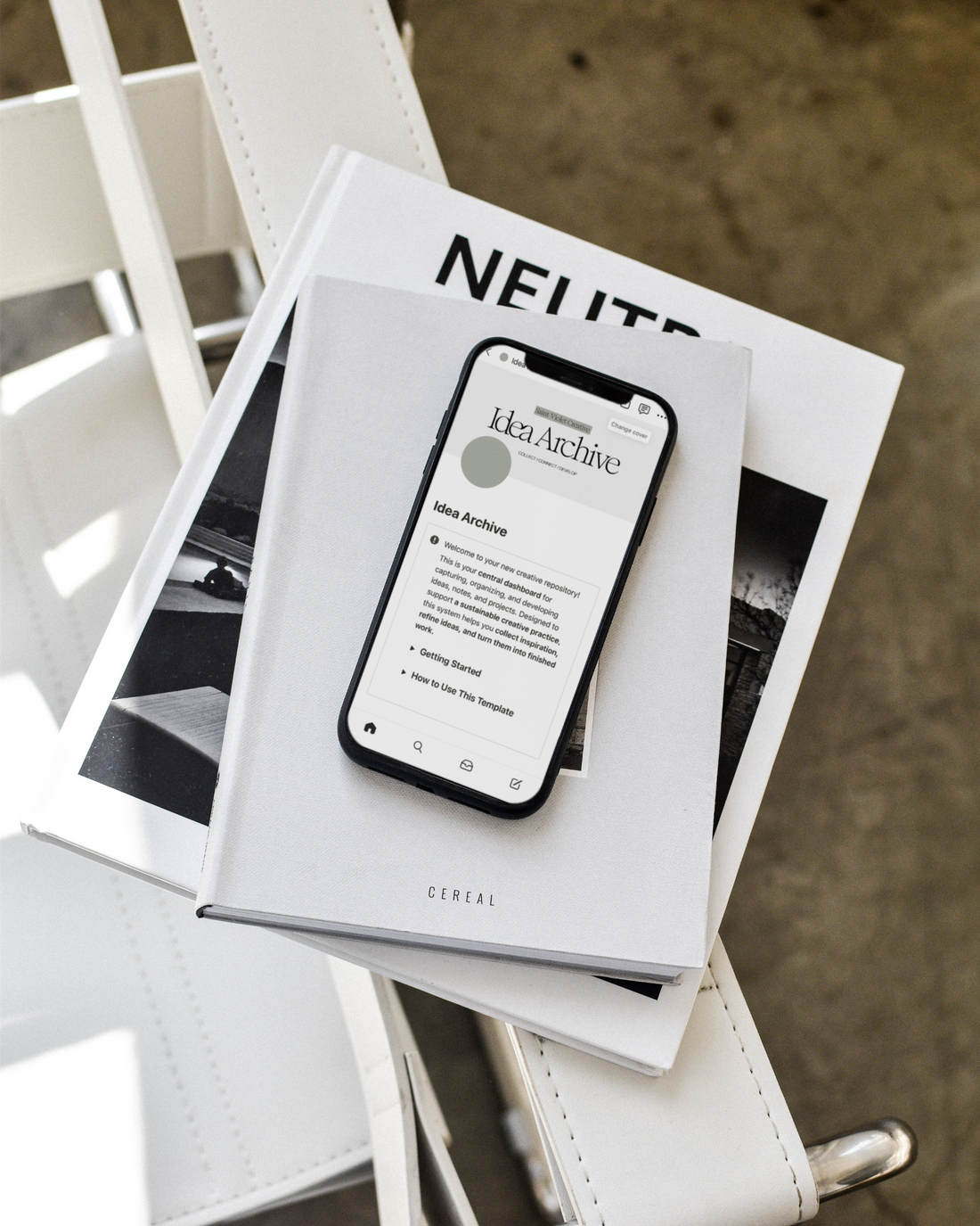 Idea Archive Notion Template