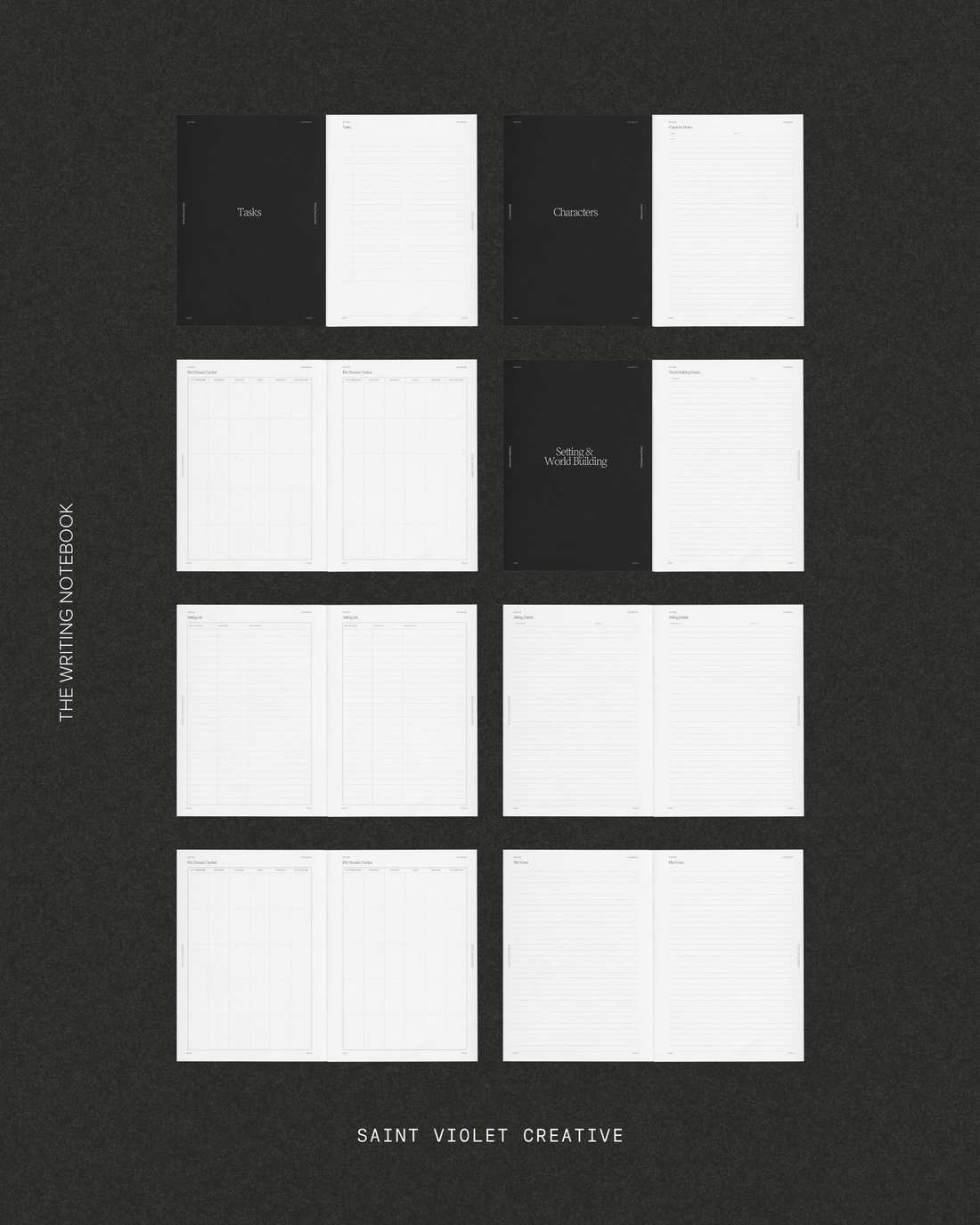 Writing Notebook for Authors