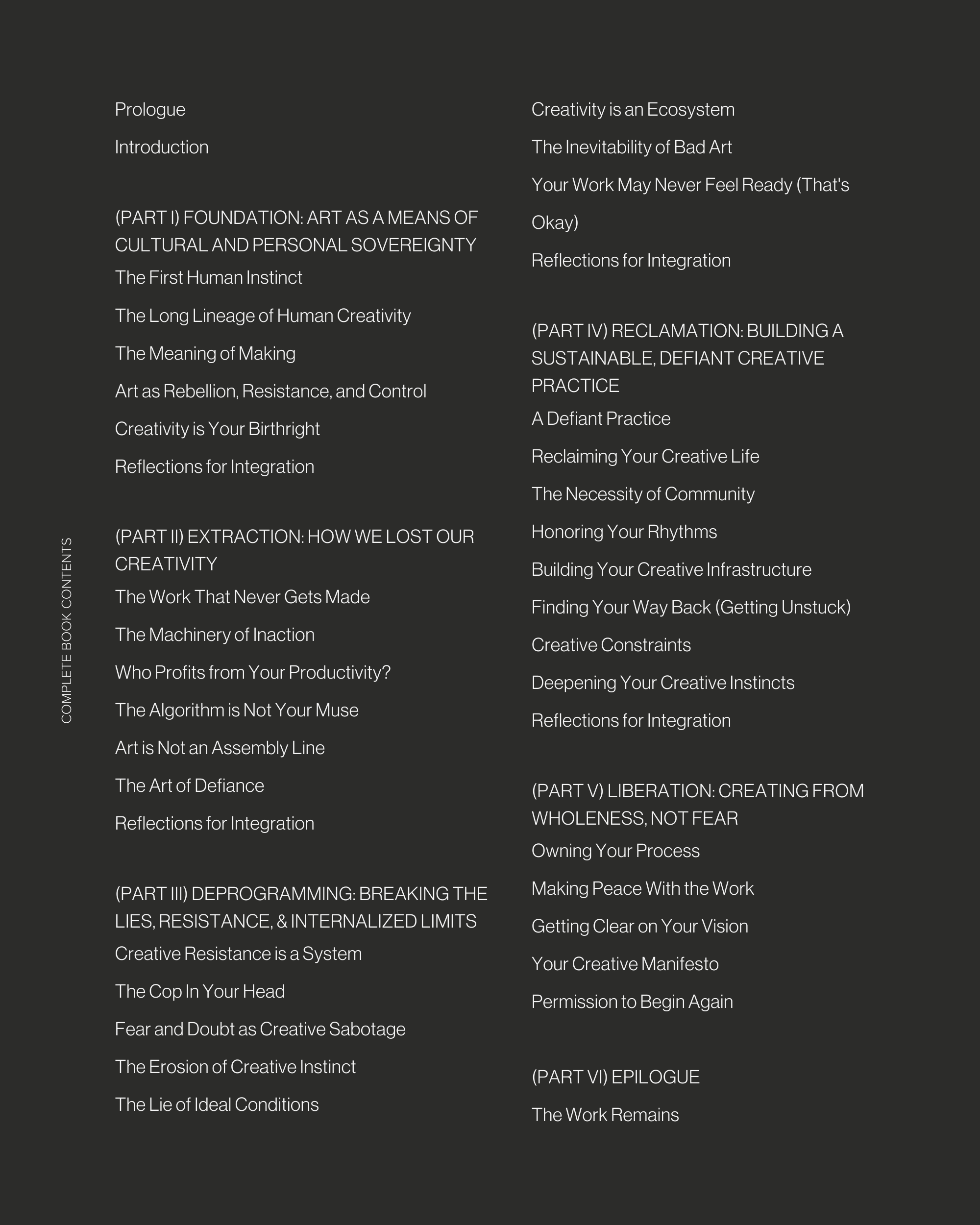 The Defiant Creative Process: Reclaim Your Vision, Break Through Resistance, and Make Art That Matters