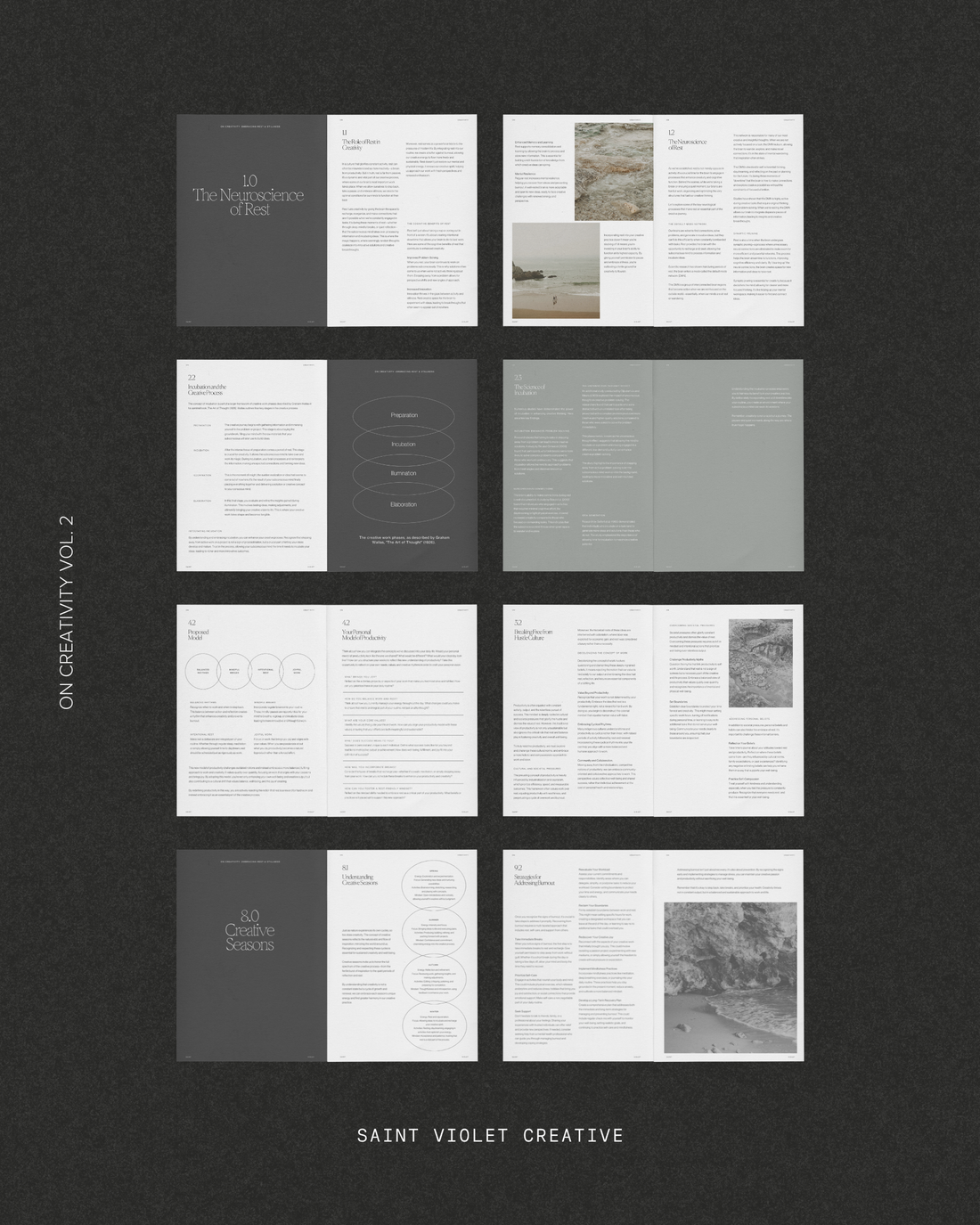 On Creativity Vol. 2: Embracing Rest & Stillness