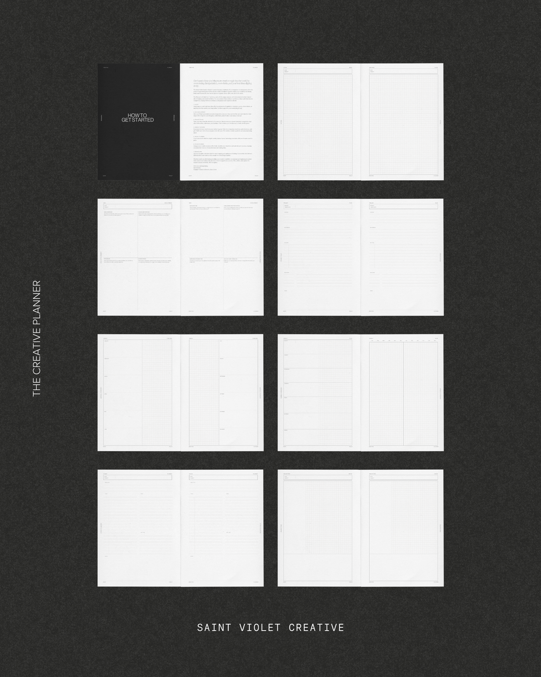 Creative Planner for Artists