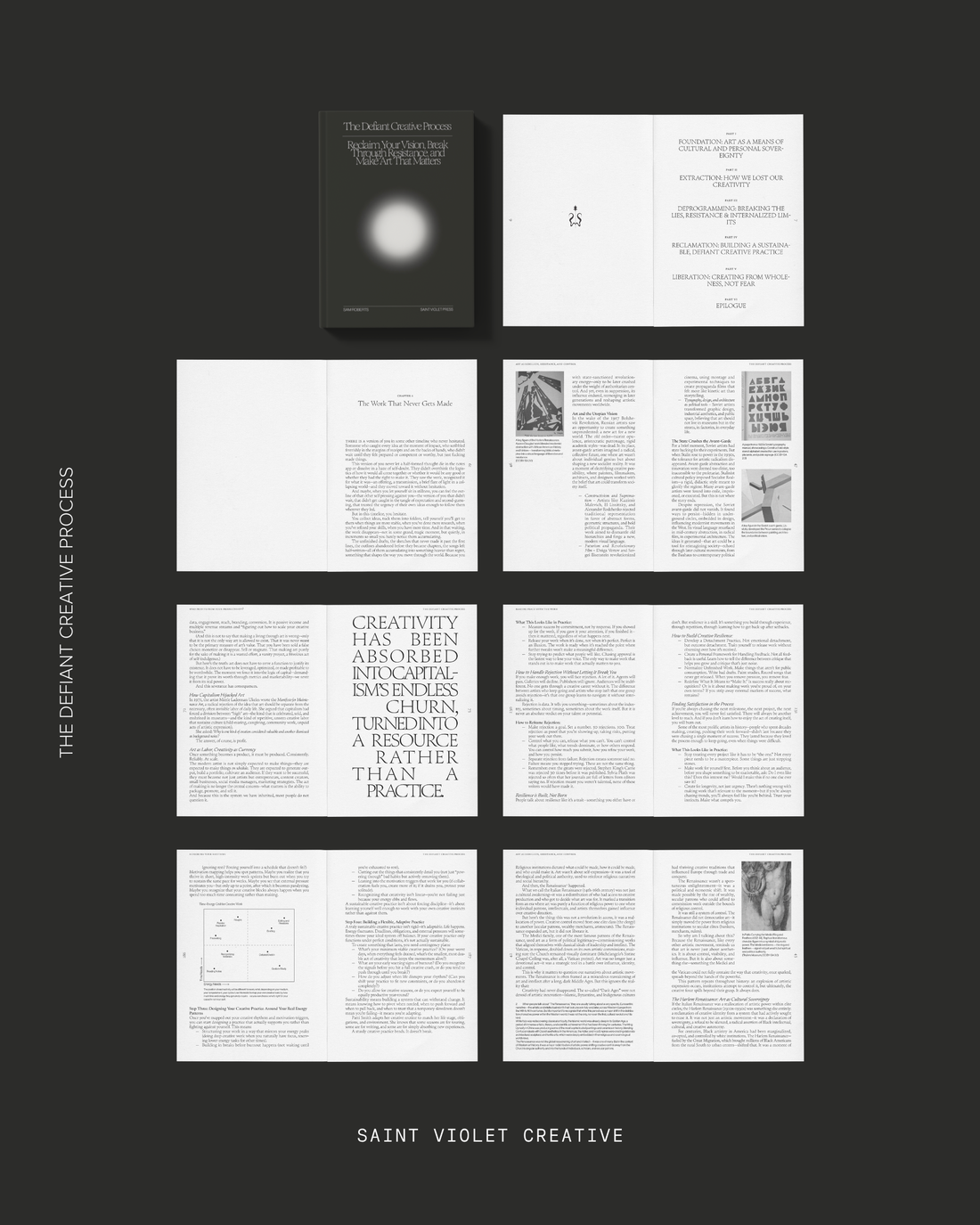 The Defiant Creative Process: Reclaim Your Vision, Break Through Resistance, and Make Art That Matters