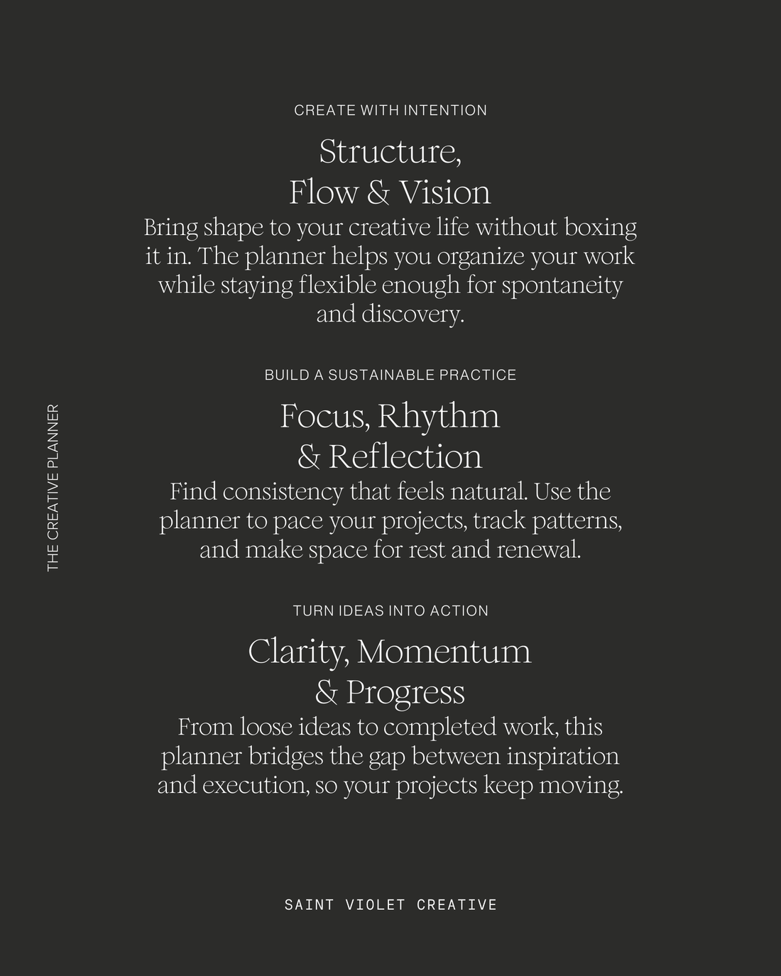 Creative Planner for Artists