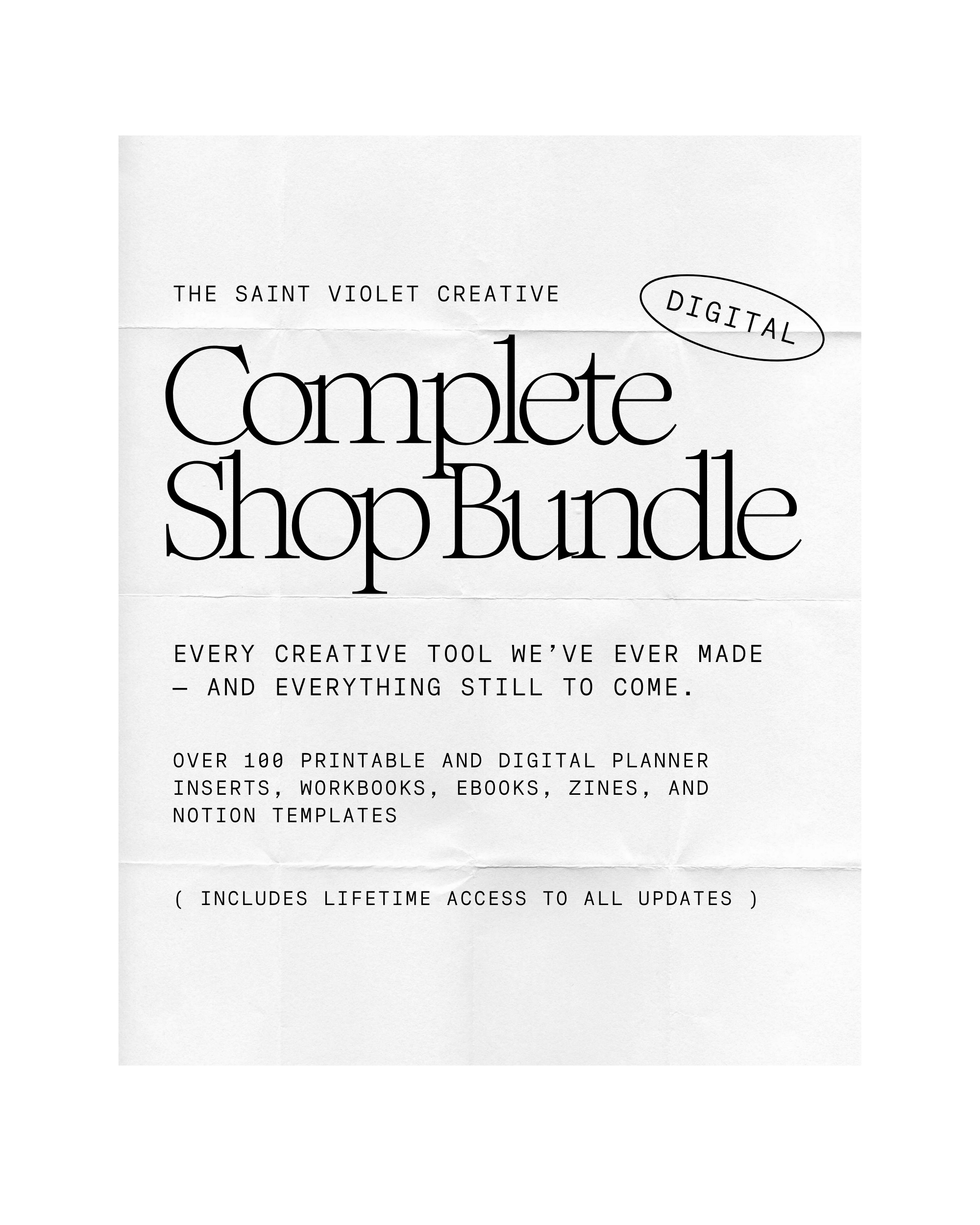 The Complete Digital Shop Bundle