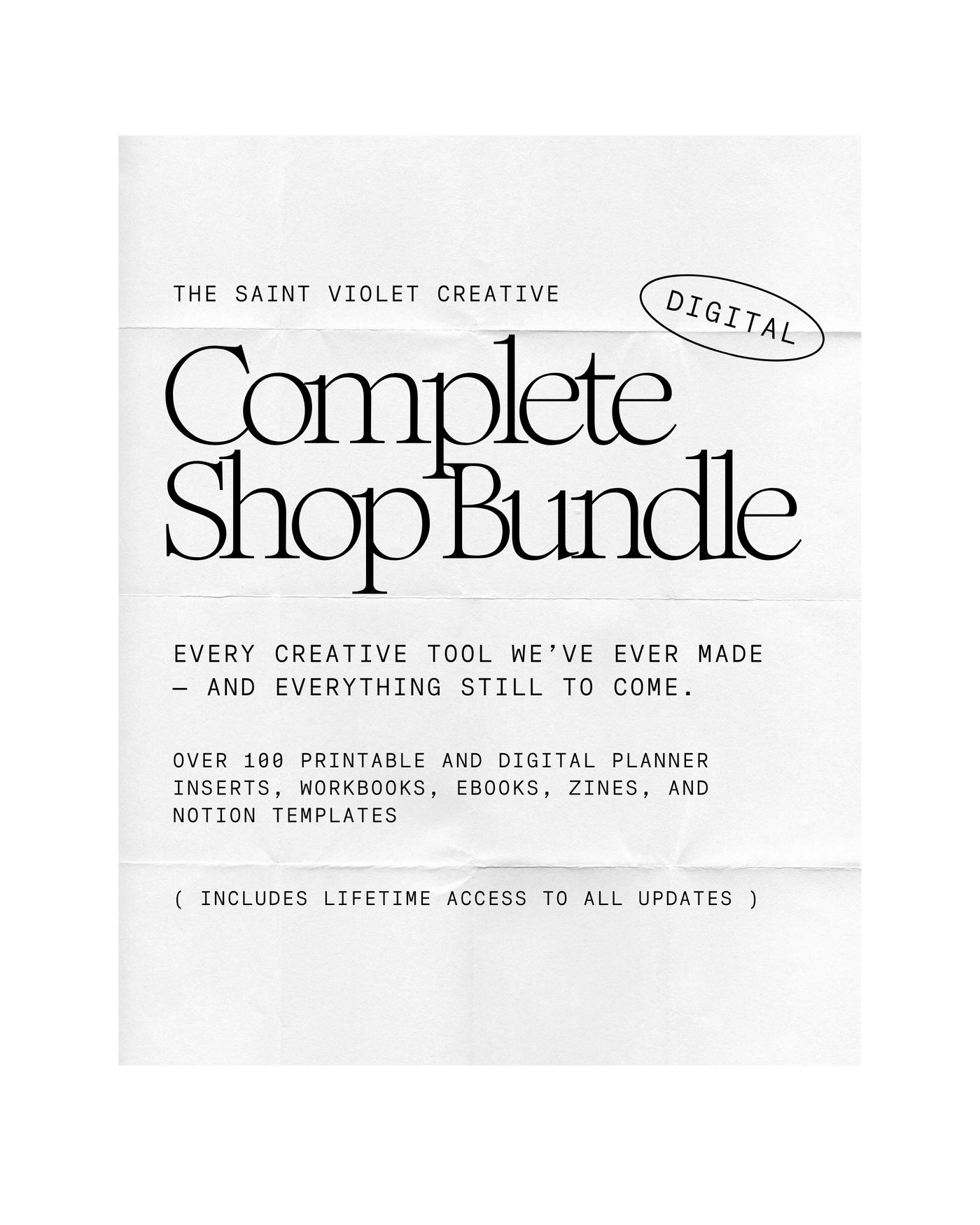The Complete Digital Shop Bundle