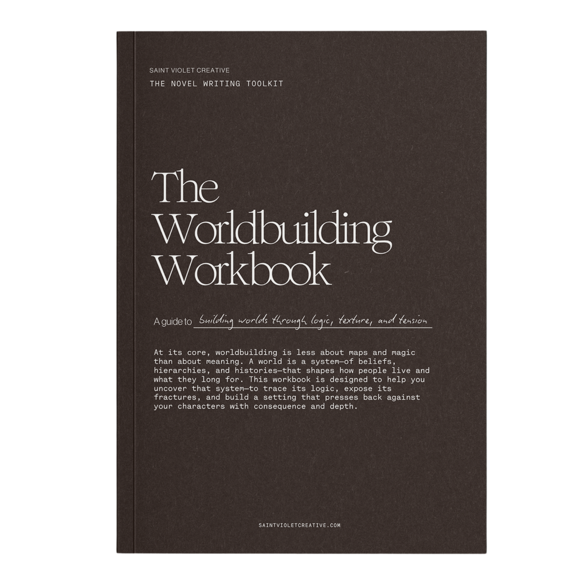 The Worldbuilding Workbook – Saint Violet Creative