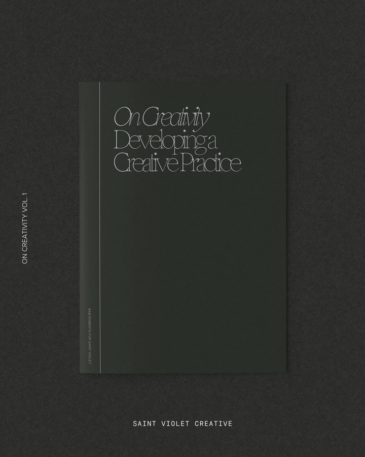 On Creativity Vol. 1: Developing a Creative Practice Zine