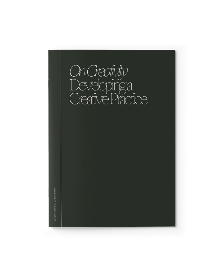 On Creativity Vol. 1: Developing a Creative Practice Zine