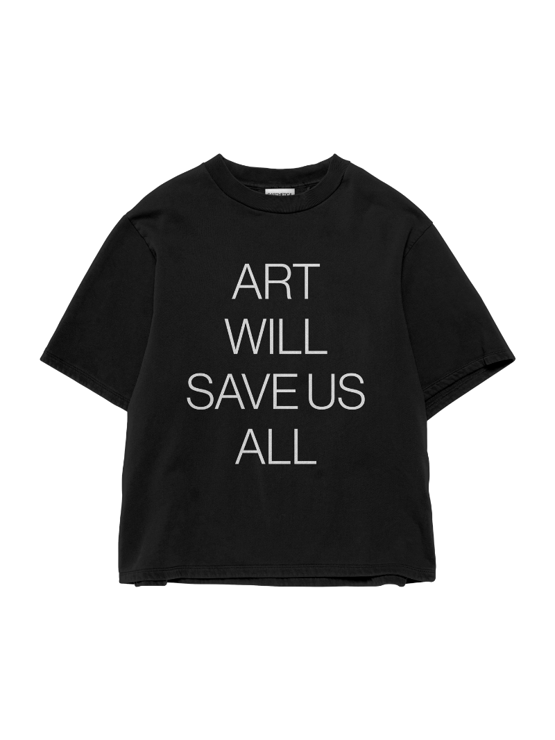 Art Will Save Us All Shirt