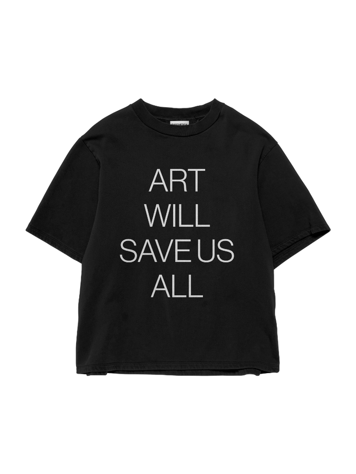 Art Will Save Us All Shirt
