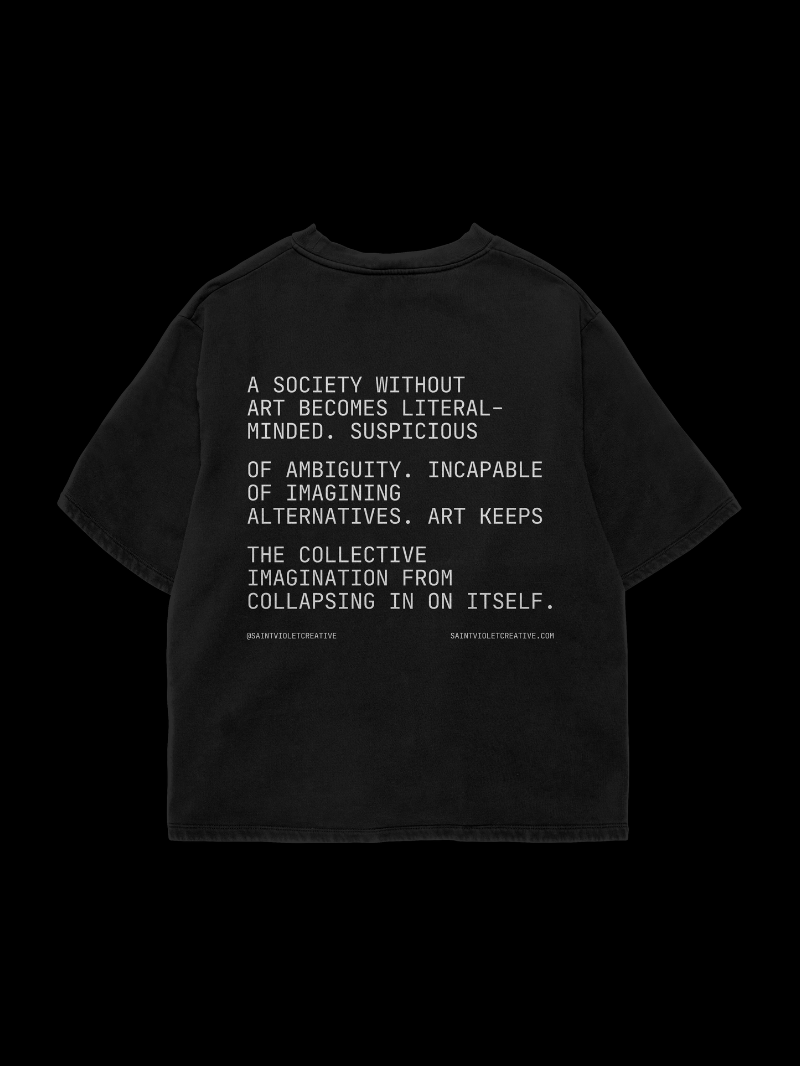 Art Will Save Us All Shirt