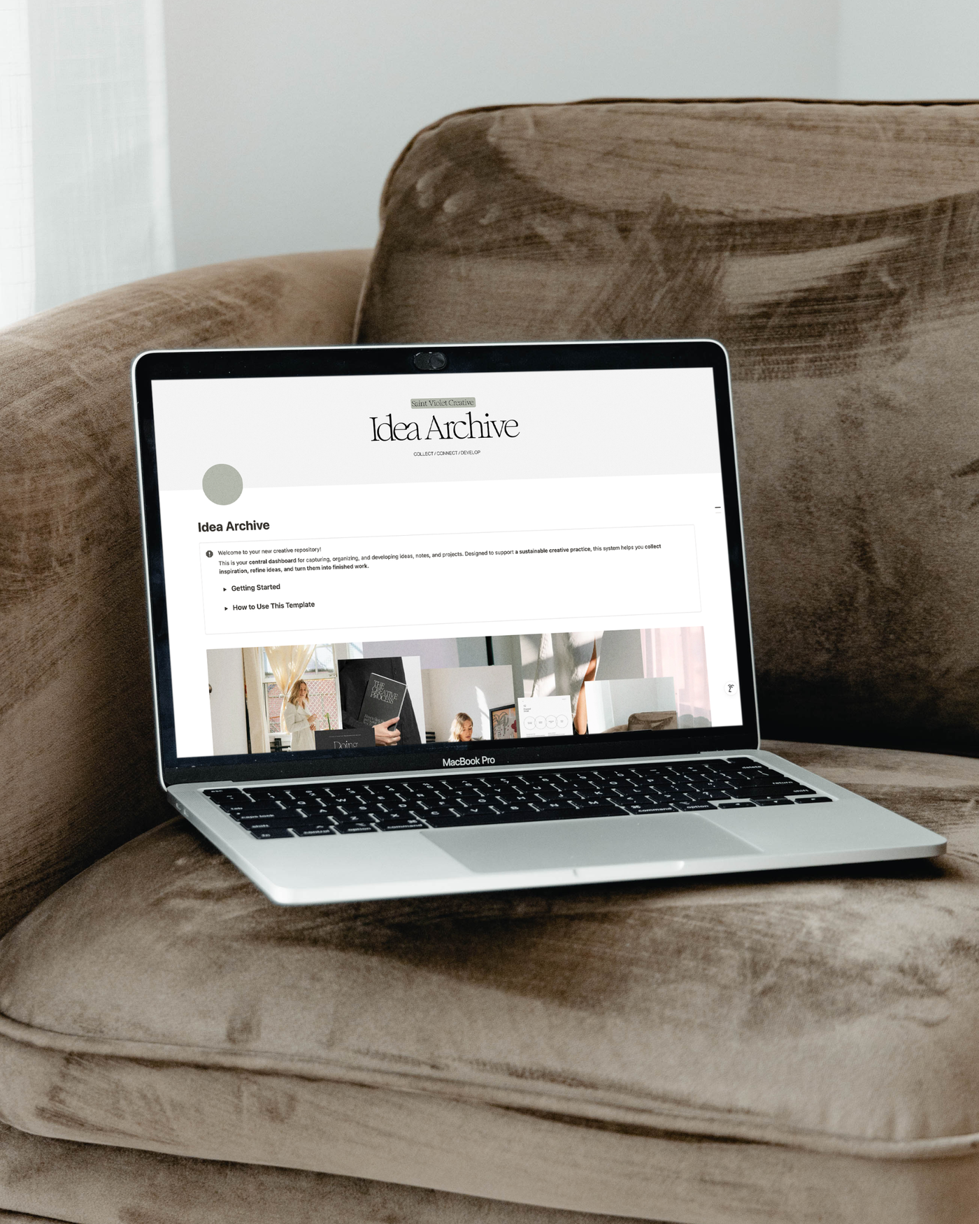 Idea Archive Notion Template